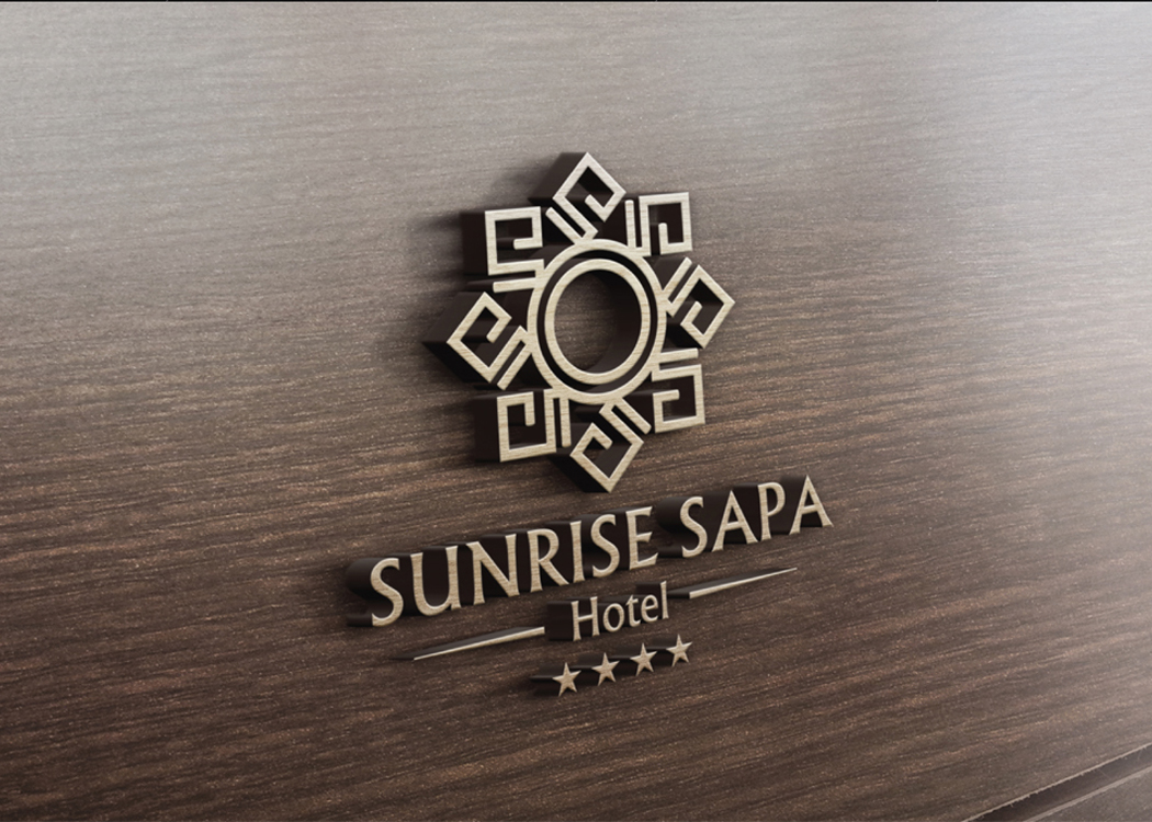 SUNRISE SAPA HOTEL - Thiết kế logo khách sạn 4 sao Sunrise Sapa Hotel